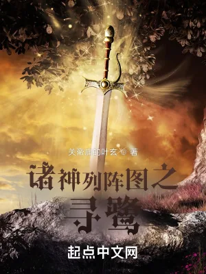《诸神列阵图之寻鹭》小说封面
