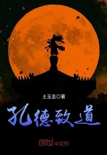《孔德致道》小说封面
