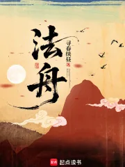 《法舟》小说封面