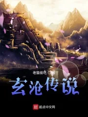 《玄沧传说》小说封面