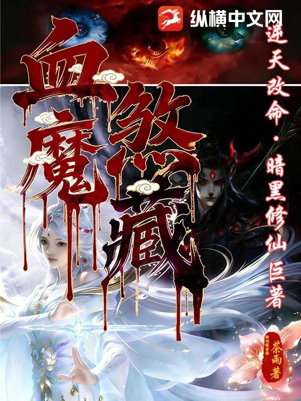 《血煞魔藏》小说封面