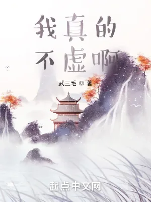 《我真的不虚啊》小说封面