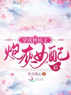 《穿成修仙文炮灰女配后》小说封面