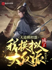 《天道模拟器：我模拟成了大反派》小说封面