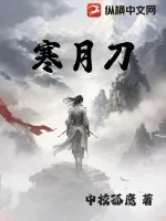 《寒月刀》小说封面