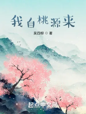 《我自桃源来》小说封面