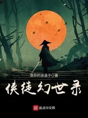 《侠徒幻世录》小说封面