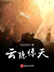 《云隐惊天》小说封面