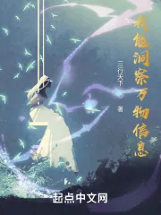 《我能洞察万物信息》小说封面