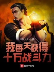 《我每天获得十万战斗力》小说封面