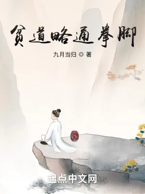 《贫道略通拳脚》小说封面
