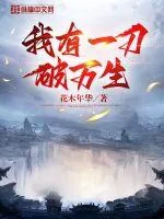 《我有一刀破万生》小说封面