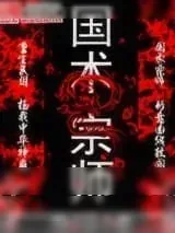 《国术宗师》小说封面
