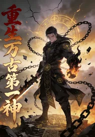 《重生万古第一神》小说封面