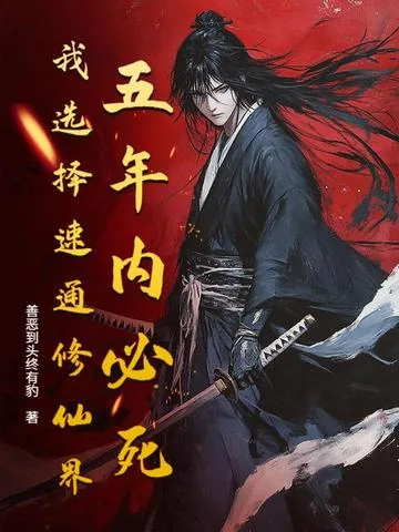 《五年必死？修仙模拟器，开！》小说封面