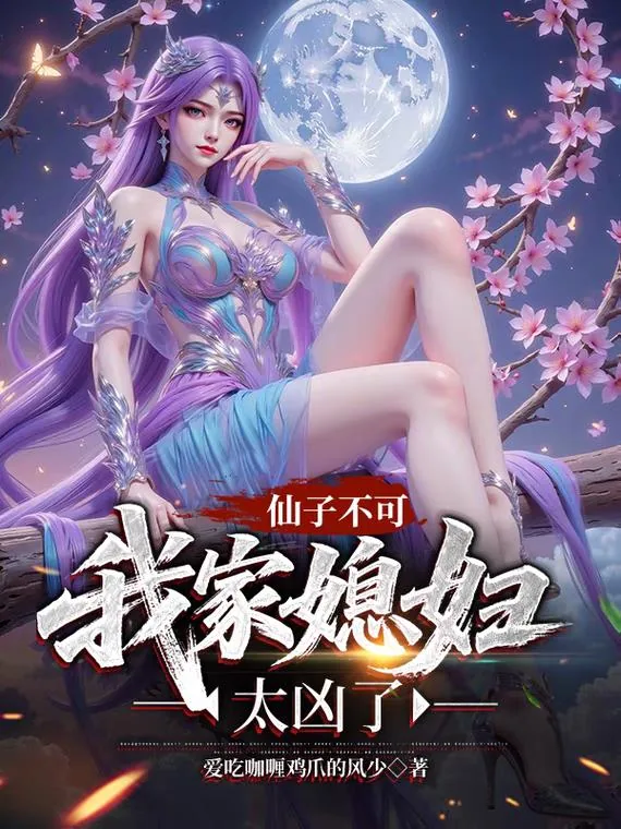 《仙子不可，我家媳妇太凶了》小说封面