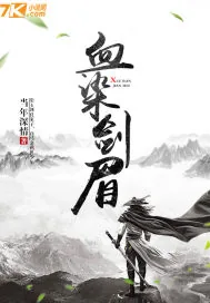 《血染剑眉》小说封面