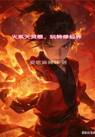 《火系天灵根，玩转修仙界》小说封面