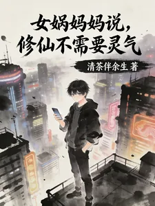 《女娲妈妈说，修仙不需要灵气》小说封面