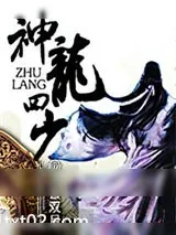 《神龙四少》小说封面