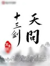 《天问十三剑》小说封面