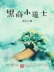 《黑商小道士》小说封面