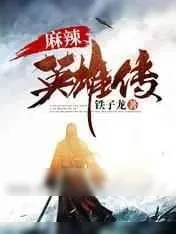 《麻辣英雄传》小说封面
