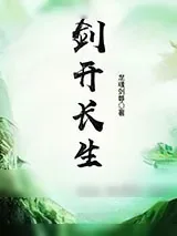 《剑开长生》小说封面