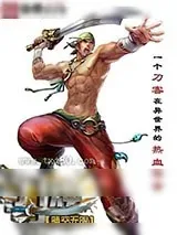 《刀魂》小说封面