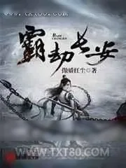 《霸劫长安》小说封面