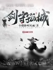 《剑守孤城》小说封面