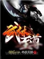《武林至尊》小说封面