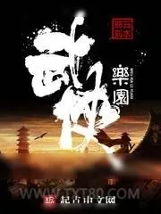《武侠乐园》小说封面