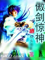 《傲剑惊神》小说封面