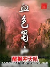 《血色蜀山》小说封面