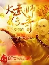 《大武师传奇》小说封面