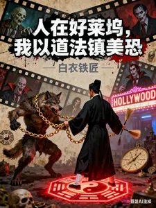 《人在好莱坞，我以道法镇美恐》小说封面