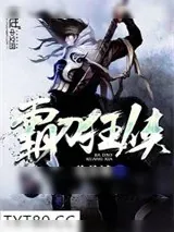 《霸刀狂侠》小说封面