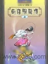 《南疆飞龙传》小说封面