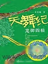 《天舞纪·龙御四极》小说封面