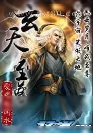 《玄天至尊》小说封面