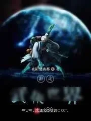 《游走武侠世界》小说封面
