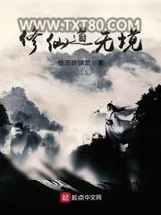 《修仙道无境》小说封面