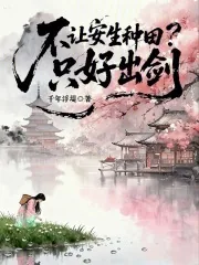 《不让安生种田？只好出剑》小说封面