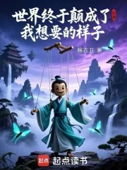 《世界终于颠成了我想要的样子》小说封面