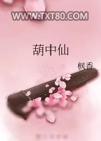 《葫中仙》小说封面