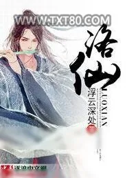 《洛仙》小说封面