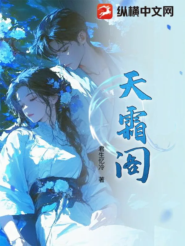 《天霜阁》小说封面