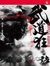 《武道狂之诗》小说封面