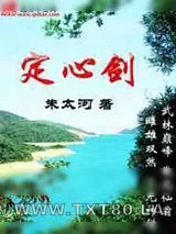 《定心剑》小说封面